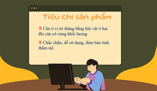 PowerPoint STEM Cân thăng bằng