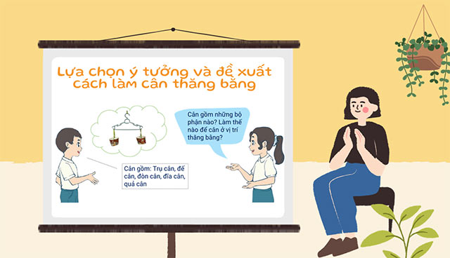 PowerPoint STEM Cân thăng bằng