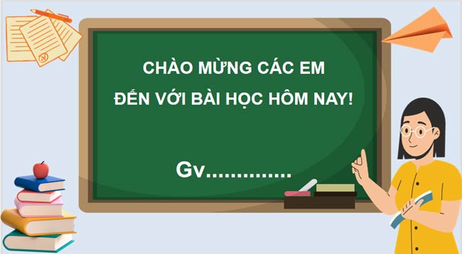 Toán 9 Bài 3: Đa giác đều và phép quay