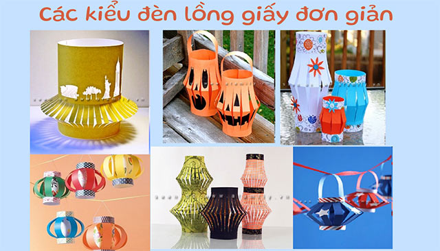 PowerPoint STEM Đèn lồng trung thu