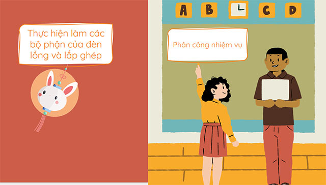 PowerPoint STEM Đèn lồng trung thu