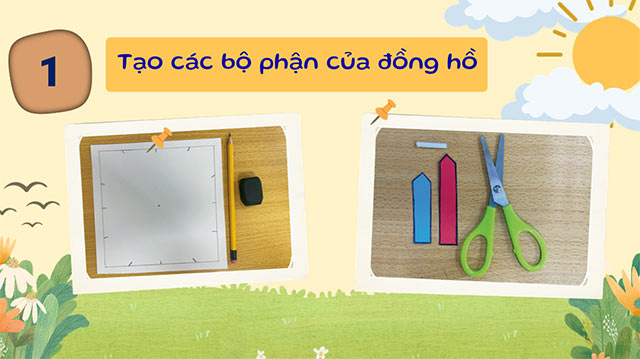 PowerPoint STEM Đồng hồ sử dụng số La Mã