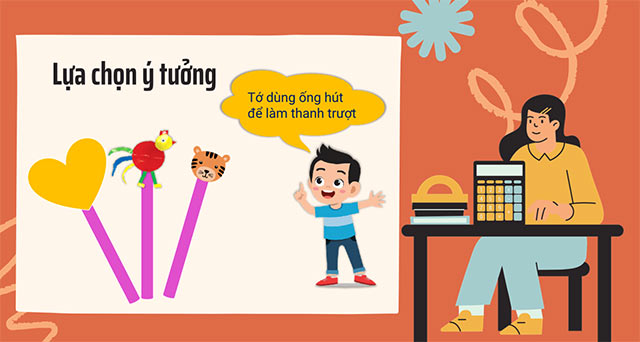 PowerPoint STEM Dụng cụ tính cộng, tính trừ