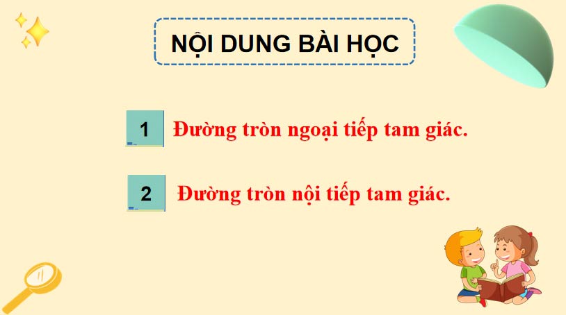 Đường tròn ngoại tiếp tam giác