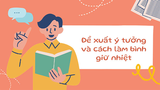 PowerPoint STEM Làm bình giữ nhiệt