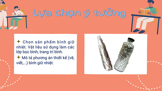 PowerPoint STEM Làm bình giữ nhiệt