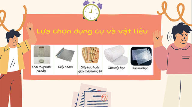 PowerPoint STEM Làm bình giữ nhiệt