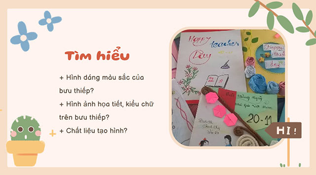 PowerPoint STEM Làm bưu thiếp chúc mừng ngày 20/11