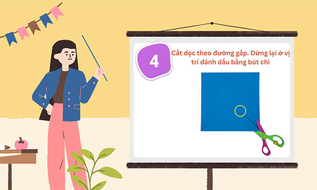 PowerPoint STEM Làm chong chóng