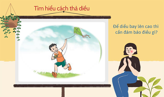 PowerPoint STEM Làm diều giấy