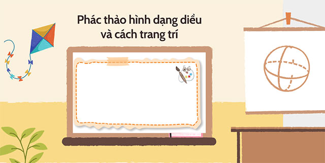 PowerPoint STEM Làm diều giấy