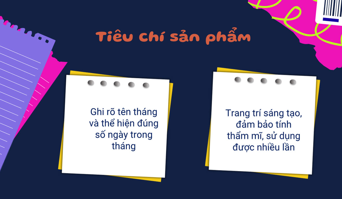 PowerPoint STEM Lịch để bàn tiện ích
