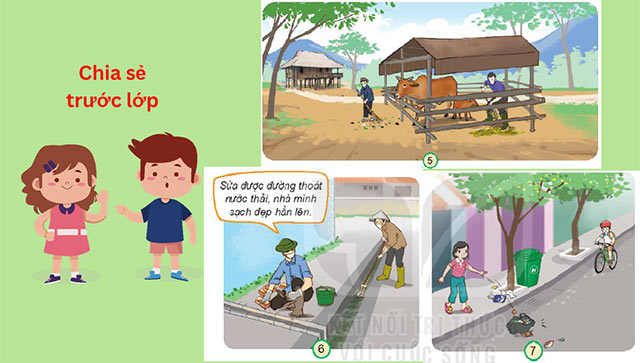 PowerPoint STEM Thùng rác thân thiện