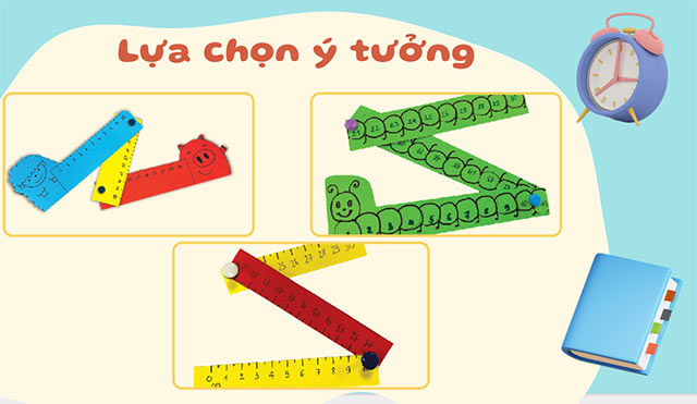 PowerPoint STEM Thước gấp