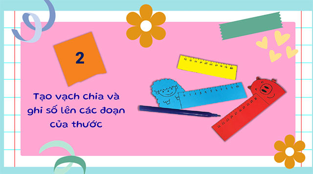 PowerPoint STEM Thước gấp