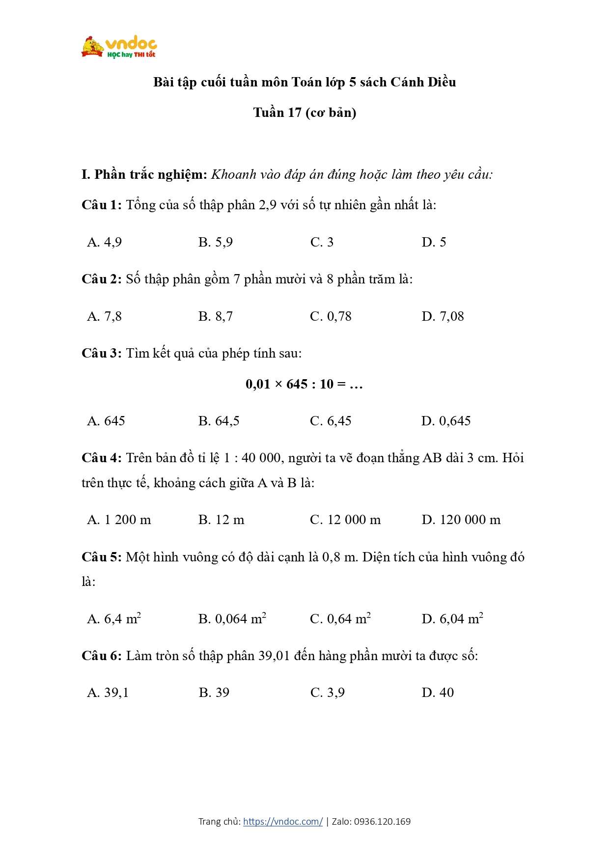 bai tap cuoi tuan mon toan lop 5 tuan 17 co ban cd page 1*656044