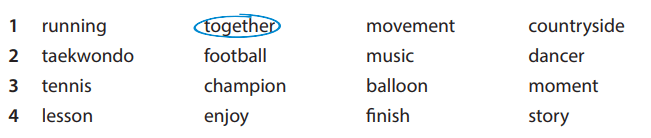 Tiếng Anh 5 Wonderful world Unit 7 lesson 3