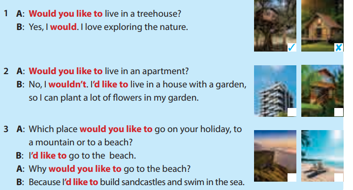 Tiếng Anh 5 Wonderful world Unit 8 lesson 1