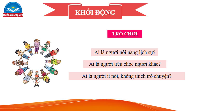 Chủ đề 2: Giao tiếp ứng xử tích cực