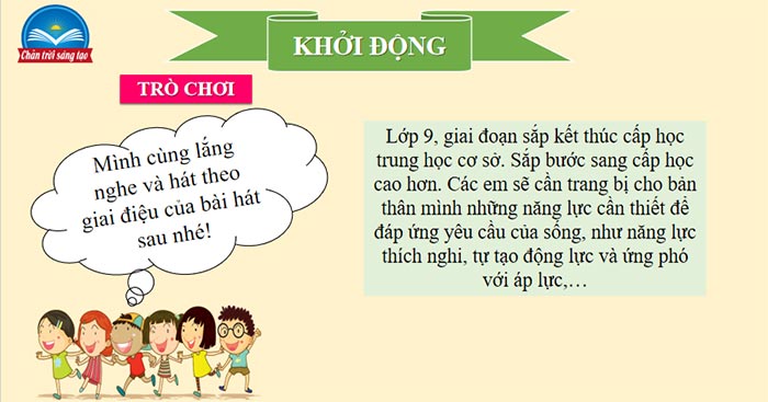 Giáo án Hoạt động trải nghiệm 9 Chủ đề 1