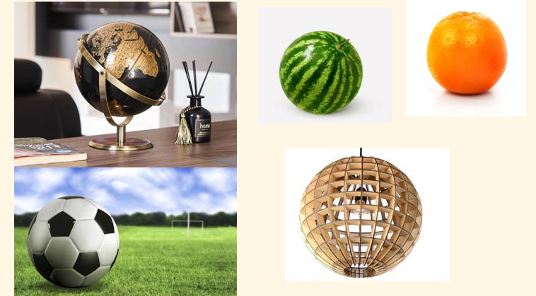 Giáo án Toán 9 Bài 3: Hình cầu