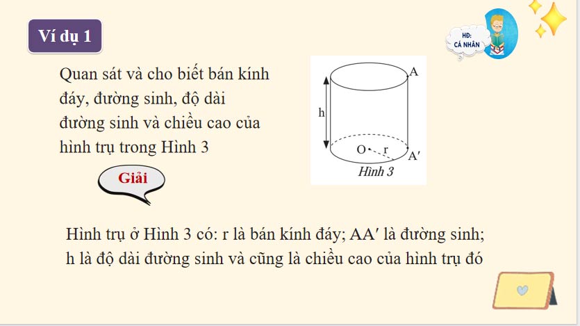 PowerPoint Toán 9 Bài 1: Hình trụ