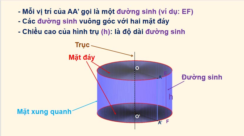 PowerPoint Toán 9 Bài 1: Hình trụ