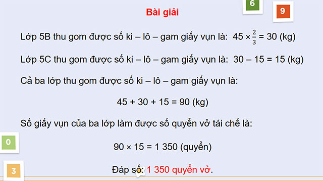 PowerPoint Toán 5 Ôn tập chung