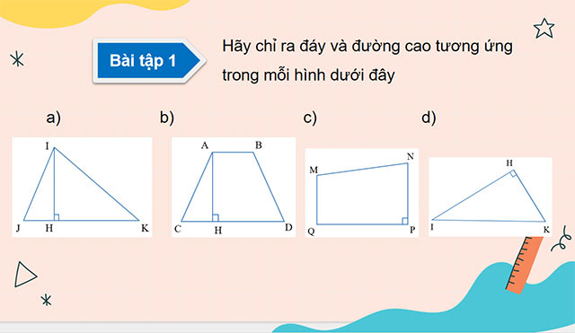 PowerPoint dạy thêm Toán 5 Ôn tập một số hình phẳng
