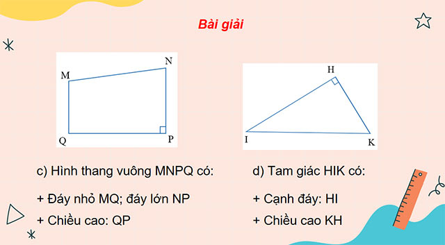 PowerPoint dạy thêm Toán 5 Ôn tập một số hình phẳng