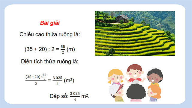 PowerPoint dạy thêm Toán 5 Ôn tập diện tích, chu vi một số hình phẳng