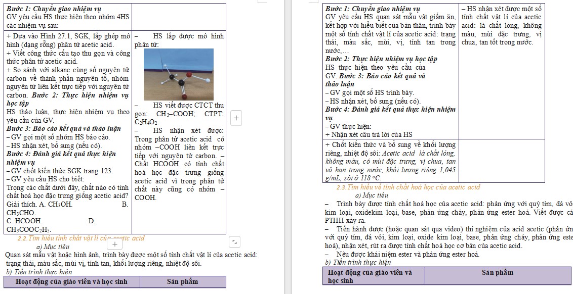 Giáo án KHTN 9 KNTT Bài 27