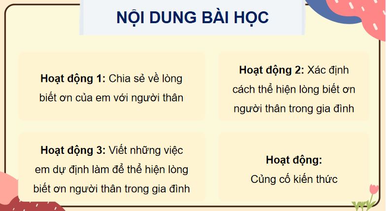 Hoạt động trải nghiệm lớp 5 Tuần 18