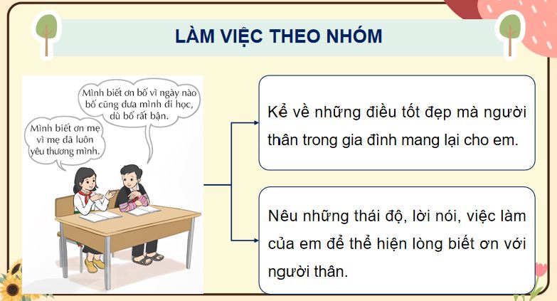 Hoạt động trải nghiệm lớp 5 Tuần 18