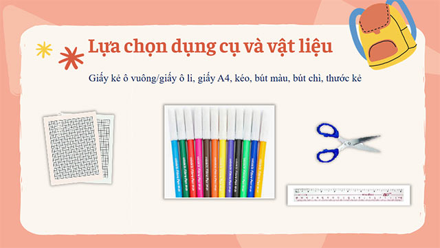 PowerPoint STEM Trải nghiệm cùng diện tích hình vuông, hình chữ nhật