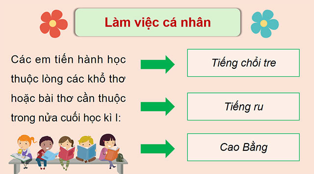 PowerPoint Tiếng Việt 5 Ôn tập cuối học kì I (Tiết 1)