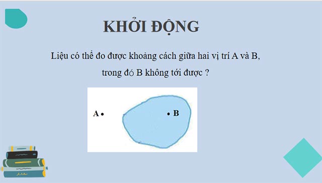 Ứng dụng của định lí Thalès trong tam giác