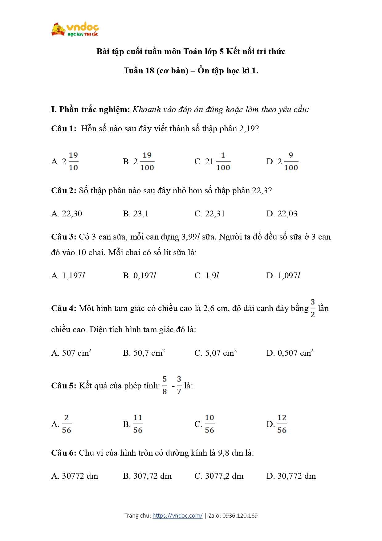 bai tap cuoi tuan mon toan lop 5 tuan 18 co ban kntt page 1*657866