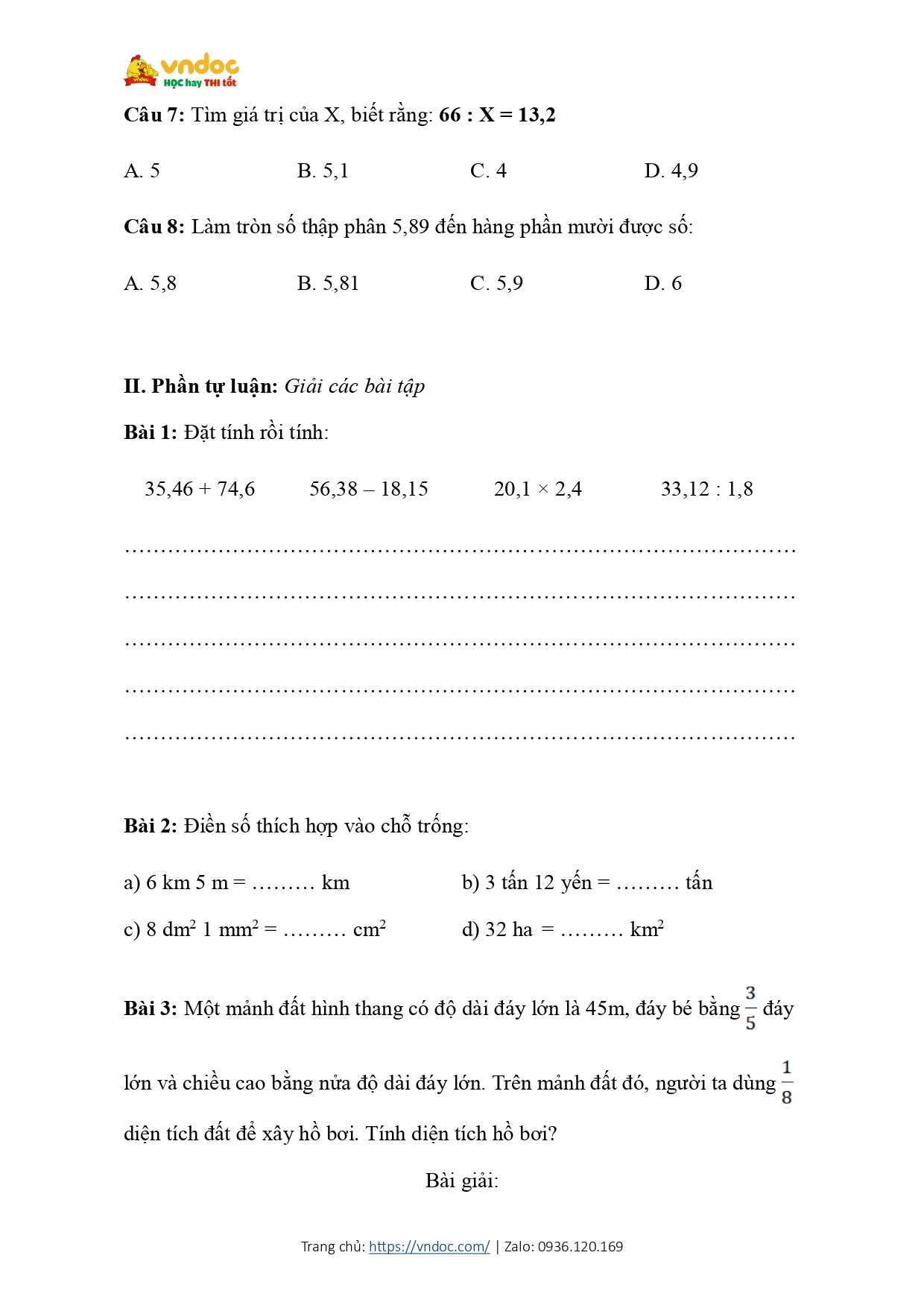 bai tap cuoi tuan mon toan lop 5 tuan 18 co ban kntt page 2*657865