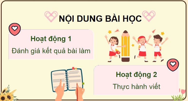 Đánh giá, chỉnh sửa đoạn văn