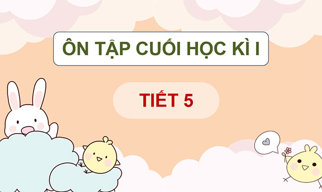 PowerPoint Tiếng Việt 5 Ôn tập cuối học kì I (Tiết 5)