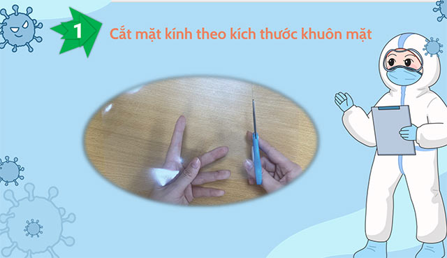 PowerPoint STEM Làm kính chắn giọt bắn