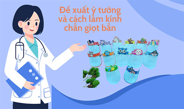 PowerPoint STEM Làm kính chắn giọt bắn