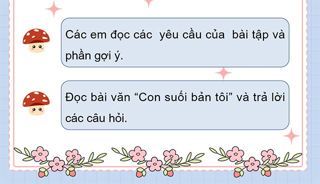 PowerPoint Tiếng Việt 5 Tả phong cảnh (Cấu tạo của bài văn)