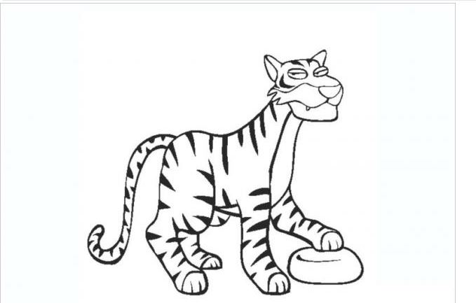 tranh to mau dong vat rung 13*658832