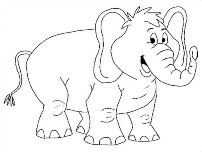 tranh to mau dong vat rung 14*658828