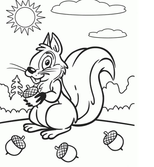 tranh to mau dong vat rung 20*658825