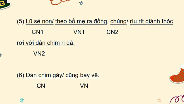 PowerPoint Tiếng Việt 5 Câu đơn và câu ghép