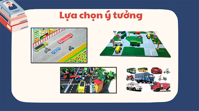 PowerPoint STEM Các loại phương tiện và đường giao thông