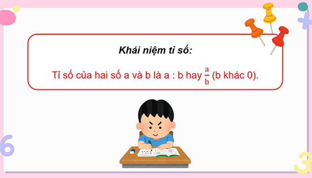 PowerPoint Toán 5 Tỉ số, tỉ số phần trăm